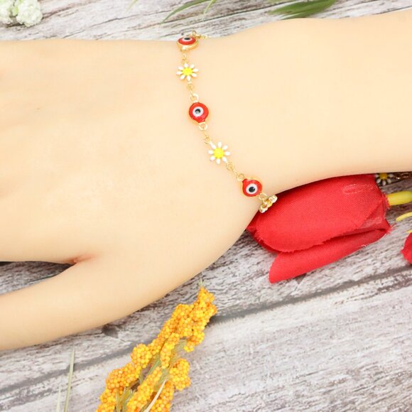 Trendy Bracelet for Girls & Women – Cute, Adjustable & Gift-Ready | MLCRC1116 - Picture 8 of 10
